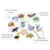 Australian Animals Threading Lacing Set Detail